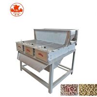 Éplucheur de soja d'arachide Machine à éplucher et à découper la peau d'arachide