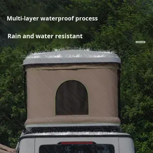 מפעל abs ישיר abs אוהלים גג פגז קספורד קשה ארבע-עונה פתיחה אוטומטית מהירה 2.3 מ 'סולם שני אנשים - Product Image 3