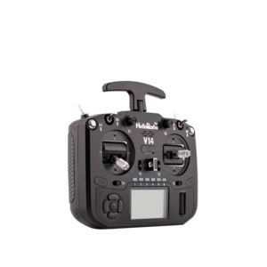 HelloRadio V14 & V14PRO プラスチック製ドローンコントローラー - ELRS 低遅延 EdgeTX オープンソース FPV レーシング＆ホビー用ドローン向け - Product Image 1