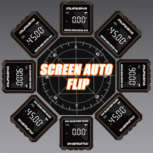 İnklinometre mıknatıs 90 derece cetvel dijital açı bulucu küçük açıölçer seviye gonyometresi ölçüm açısı göstergesi 4-90 derece - Product Image 5