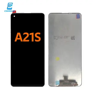 telefon display lcd ersatz digitizer combo panel oled incell für samsung galaxy a21s