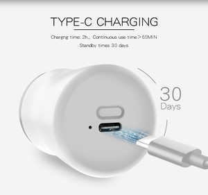 Nouvelle arrivée Mini <span class=keywords><strong>rasoir</strong></span> électrique rechargeable USB portable pour hommes, <span class=keywords><strong>rasoir</strong></span> électrique - Product Image 4