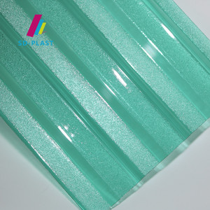 Lastra in Policarbonato Ondulato Leggera ad Alta Resistenza agli Urti, Lastra <span class=keywords><strong>di</strong></span> <span class=keywords><strong>Copertura</strong></span> Ondulata Trasparente - Product Image 5