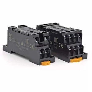 Relais à enclenchement rapide 100 % neuf mt-om-ron P2RFZ-05-E 5 broches P3G-08 PYFZ-08-E, prise DIN 35 mm pour G2R-1 MY2 par OMZ - Product Image 1