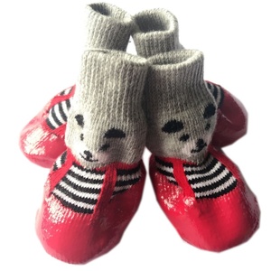 Calcetines Impermeables <span class=keywords><strong>para</strong></span> Mascotas, <span class=keywords><strong>Botas</strong></span> de <span class=keywords><strong>Lluvia</strong></span> de Silicona <span class=keywords><strong>para</strong></span> <span class=keywords><strong>Perros</strong></span>, Antideslizantes, Lindas, <span class=keywords><strong>para</strong></span> Exteriores, Personalizables - Product Image 4