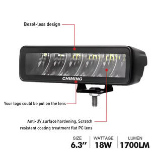 ไฟทำงาน LED ขนาด 6.3 นิ้ว 25W 2000LM สีน้ำเงิน สำหรับรถออฟโรด 4x4 กันชนหน้า บาร์เหล็กสำหรับรถกระบะ 4WD SUV สภาพใหม่ - Product Image 5