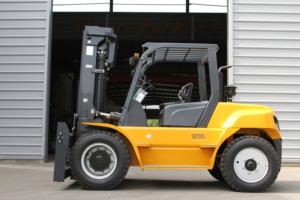 <span class=keywords><strong>Zhejiang</strong></span> UN Empilhadeira Diesel Empilhadeiras 8Ton - Product Image 3