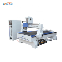 Nouvelle machine à bois ATC 1300*2500, routeur CNC de bureau, machine de gravure CNC pour meubles en bois
