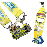Trophée de la course créative et amusante, médaille, médailles sportives, médailles personnalisées