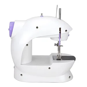 Hot Selling Household Multi-Function Eat Thick Desktop Mini Handheld Portable Clothes Fabrics Electric Sewing Machine