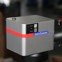 Tête de numérisation galvanométrique à haute vitesse et haute précision avec garantie d'un an pour machine de marquage laser, état neuf