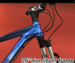 Le dernier vélo de montagne à suspension intégrale impeccable, pneu Leinak 2.35, peau colorée, vélo de montagne 26 - Product Image 4