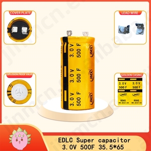 Eldk ứng dụng điện siêu tụ mật độ năng lượng cao 3.0V 500F cuộc sống phục vụ lâu dài thân thiện với môi trường - Product Image 2