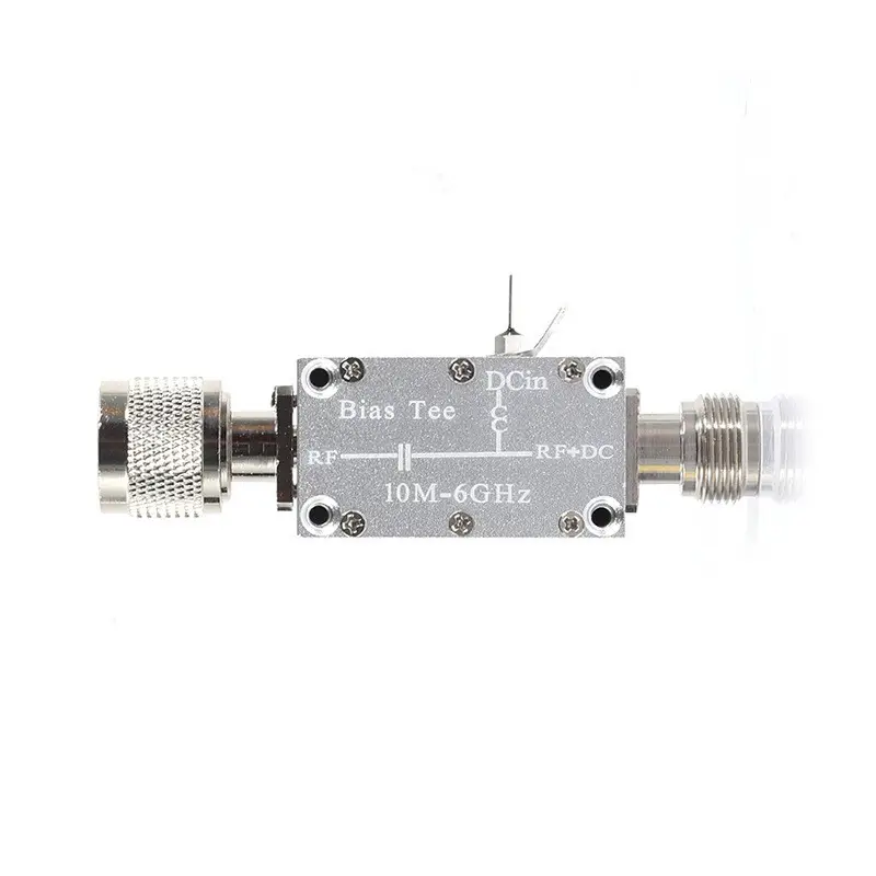 Hot sales 10M-6GHz 0.7A RF Bias Tee with SMA Connector GPS Antenna Broadband Amplifier from china factory
