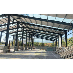 Cobertizo de vaca con estructura de acero ligero, fácil instalación - Product Image 6