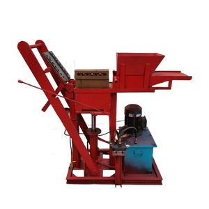 Prensa hidráulica Makiga Eco <span class=keywords><strong>Brava</strong></span> 2-25 arcilla estabilizada suelo <span class=keywords><strong>tierra</strong></span> enclavamiento bloque ladrillo que hace la máquina precio para la venta China - Product Image 5