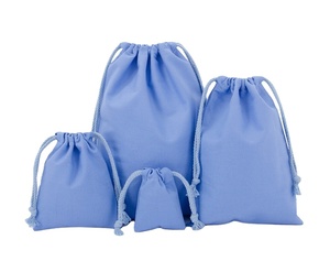 Wholesale Customization Custom Logo Size Pure <b>Canvas</b> Cotton <b>Drawstring</b> Dust Storage <b>Bag</b> Wholesale - Product Image 1