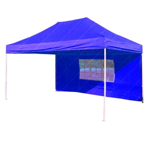 Tente de plage en toile personnalisée de grande résistance 10x15 avec cadre en aluminium et polyester 300g/m2 avec revêtement en PVC - Product Image 1