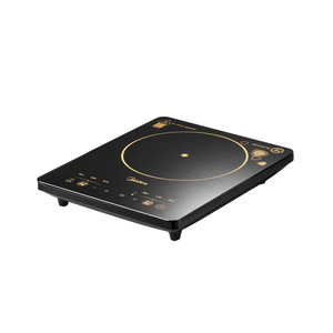 เตาแม่เหล็กไฟฟ้า Midea 2100W แบบสัมผัสหน้าจอ กระจกนิรภัย พร้อมตัวตั้งเวลา - Product Image 2