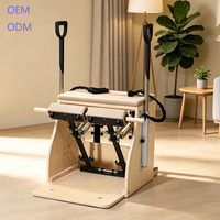 Silla Wunda de Madera de Arce de Grado Profesional para Entrenamiento de Alta Intensidad y Transformación Muscular