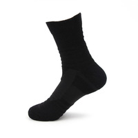 Chaussettes de course professionnelles personnalisées au Offre Spéciale nouveau design Chaussettes de sport Chaussettes épaissies pour le bas de la serviette