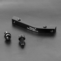 Adaptateur de frein à disque VXM IS pour montage sur potence, en aluminium usiné CNC, résistant à la corrosion, 160 mm avant, 140 mm arrière, convertisseur d'étrier VTT