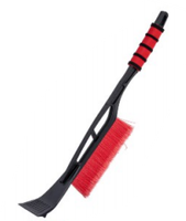 Nettoyeur de neige pour voiture MK-S004 51cm avec poignée antidérapante, pelle à glace et brosse à neige 2 en 1 pour dégivrage automobile