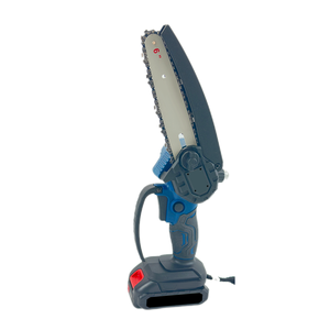 Scie sans fil portable 21V CE Pot d'huile Batterie au lithium 6 pouces haute puissance avec 2 batteries pour la coupe du bois Scie à chaîne sans fil - Product Image 3