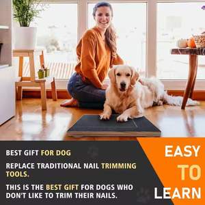 Tappetino Multifunzionale JQ per Cani, Tiragraffi e Lima per Unghie Combinati per la Cura delle Unghie di Cani e Gatti - Product Image 5