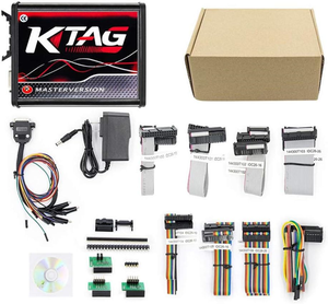 Red PCB <strong>KTAG</strong> V7.020 Online <strong>KTAG</strong> KESS V5.017 OBD2 <strong>ECU</strong> <strong>Programming</strong> <strong>Tool</strong> Diagnostic <strong>Tool</strong> for Car&amp;Trucks Diagnostic <strong>Tool</strong> - Product Image 1