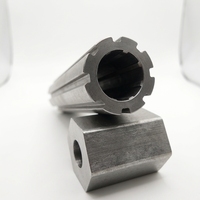 Tuyau en acier allié de forme spéciale, norme ASTM A519/ 5120/ 5140, paroi épaisse pour la construction, longueurs de 6 m/2 m/12 m