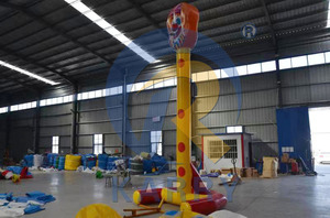 Gioco Gonfiabile da Esterno con Campana e Martello, Gioco di Forza per Carnevale per Bambini e Adulti - Product Image 4