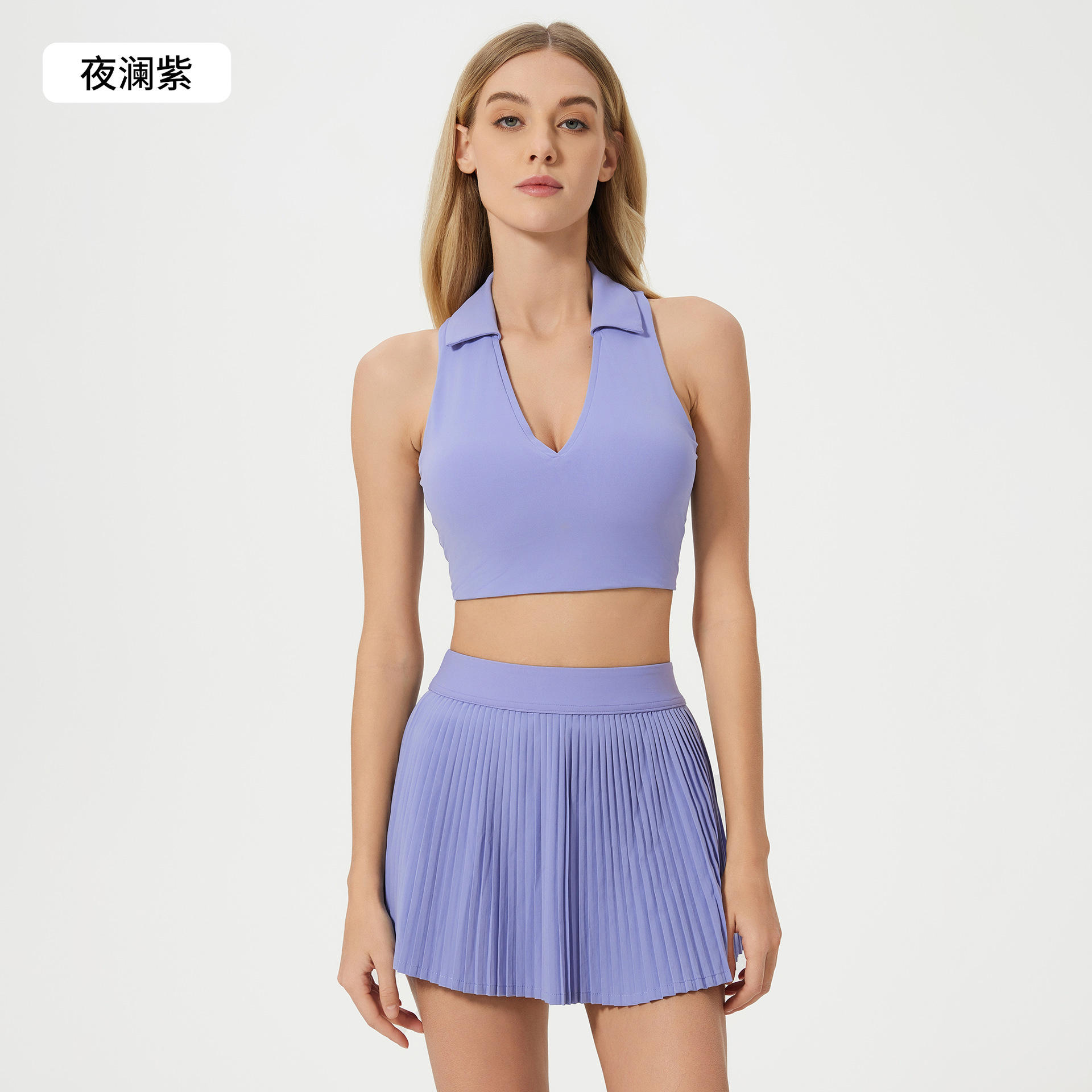 สีม่วงกลางคืน