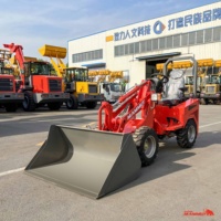 Mini caricatore elettrico articolato con batterie al piombo per Kbreeding e allevamento di animali lavoro senza emissioni