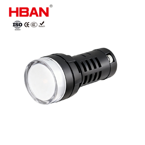 हेबन कस्टम प्रतीक प्लास्टिक सूचक प्रकाश ip40 वाटरप्रूफ 22 मिमी औद्योगिक नियंत्रण पैनल का नेतृत्व सूचक चेतावनी दीपक - Product Image 2