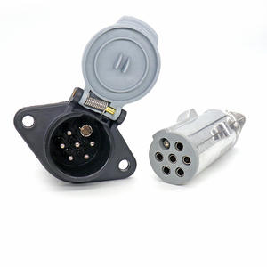 ซ็อกเก็ตปลั๊กไฟฟ้าสำหรับรถพ่วง24V 15pin 7pin ABS EBS ADR 2/3/7/15 WAY รถพ่วงเชื่อมอุปกรณ์เสริมชิ้นส่วน - Product Image 4