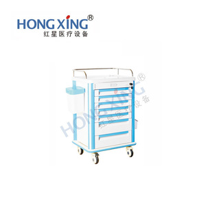 Carrito Médico Hong Xing HX-ZTA37A de 8 Niveles para Anestesia de Emergencia para Uso Hospitalario - Product Image 1