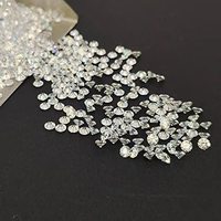 Diamant de laboratoire cultivé CVD HPHT 1 mm 2 mm rond taille brillant clarté VS certifié IGI diamant poli prix par carat Madonna L-103