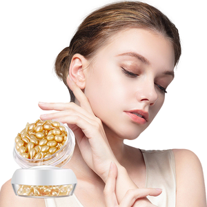 Özel OEM/ODM cilt bakımı özel etiket üzüm çekirdeği temizleme yağı Serum kapsül seti 2-in-1 makyaj çıkarıcı yağ yüz Serum kapsüller - Product Image 6