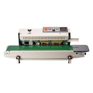 Continuous Film Sealing <b>Machine</b> for Kraft Paper Bag <b>Plastic</b> Heat Package Continuous Inkjet Sealer High Efficiency <b>Plastic</b> Bag Al - Product Image 3