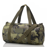 Sac de voyage en papier Dupont léger, réutilisable, lavable, imperméable, cylindrique, sac de sport Tyvek, sac de sport