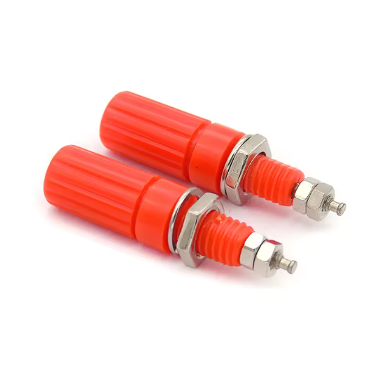 M3x42 Binding Post 4mm Banana Socket Screw Terminal for Audio Panel & Instrumentation