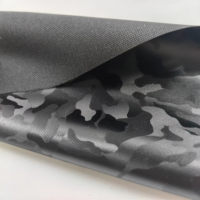 REACH 600D Imprimé PU Membrane Laminé Polyester Oxford Tissu Tissu Résistant À L'eau Pour Sacs Vêtements Utilisation En Plein Air