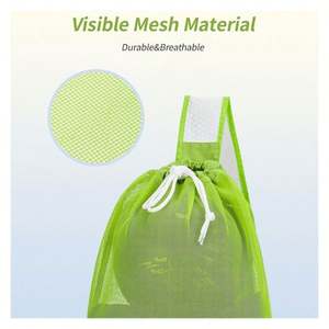 Sac de raquette de pickleball résistant à l'eau, demi-mesh, idéal pour jouer au pickleball par tous les temps - Product Image 5