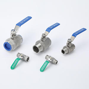 บอลวาล์วสแตนเลส 304 เกลียวภายนอก-ภายในคู่ ขนาดเล็ก 1-4 จุด ควบคุมด้วยมือ สำหรับสื่อแก๊ส - Product Image 4