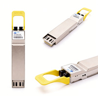 Transceptor YYGL 1600G OSFP DR8 |   8x200G PAM4 Circuito Integrado Fotónico |   Transmisión de 500m |   Longitud de onda de 1310nm |   Doble MTP/MPO-12 APC