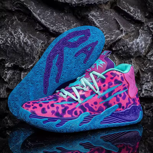 Nouvelles chaussures de basket-ball montantes à lacets 2025 pour jeunes étudiants, sportives, respirantes, décontractées, à plateforme, style 'Daddy', pour hommes - Product Image 5