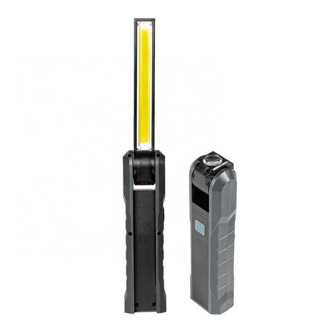 Hot Selling Car Repair LED Work Light USB Charging Strong Magnetic Emergency Light Folding Repair Light