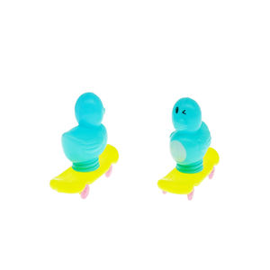 鸭子滑板车糖果容器塑料空糖果瓶儿童玩具 - Product Image 3