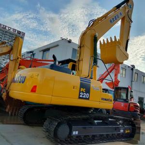 Hot Products Japan Original 21 Ton Second Hand Secondhand Used Komatsu Pc 220 220-8 Pc220-8 Excavator Digger - Product Image 1